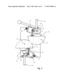 Bi-Axial Rolling Continuously Variable Transmission diagram and image