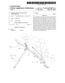 Exercise Device with Length Adjustable Leg diagram and image
