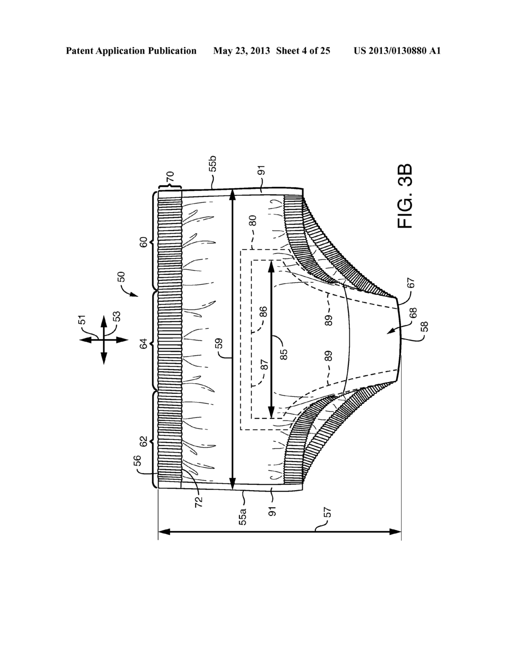 METHOD OF FOLDING PANT-LIKE DISPOSABLE ABSORBENT GARMENTS IN A CHUTE - diagram, schematic, and image 05