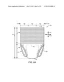 METHOD OF FOLDING PANT-LIKE DISPOSABLE ABSORBENT GARMENTS IN A CHUTE diagram and image