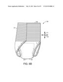 METHOD OF FOLDING PANT-LIKE DISPOSABLE ABSORBENT GARMENTS IN A CHUTE diagram and image