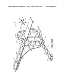 METHOD OF FOLDING PANT-LIKE DISPOSABLE ABSORBENT GARMENTS IN A CHUTE diagram and image