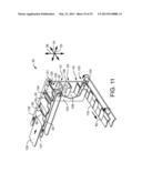 METHOD OF FOLDING PANT-LIKE DISPOSABLE ABSORBENT GARMENTS IN A CHUTE diagram and image