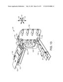 METHOD OF FOLDING PANT-LIKE DISPOSABLE ABSORBENT GARMENTS IN A CHUTE diagram and image