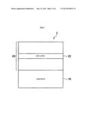 SUBSTRATE FOR SUPERCONDUCTING WIRE ROD, SUPERCONDUCTING WIRE ROD, AND     METHOD FOR PRODUCING SUPERCONDUCTING WIRE ROD diagram and image