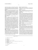 OLIGONUCLEOTIDE LIBRARY ENCODING RANDOMISED PEPTIDES diagram and image