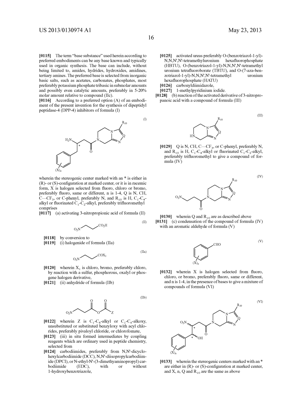 NOVEL SYNTHETIC APPROACH TO beta-AMINOBUTYRYL SUBSTITUTED COMPOUNDS - diagram, schematic, and image 17