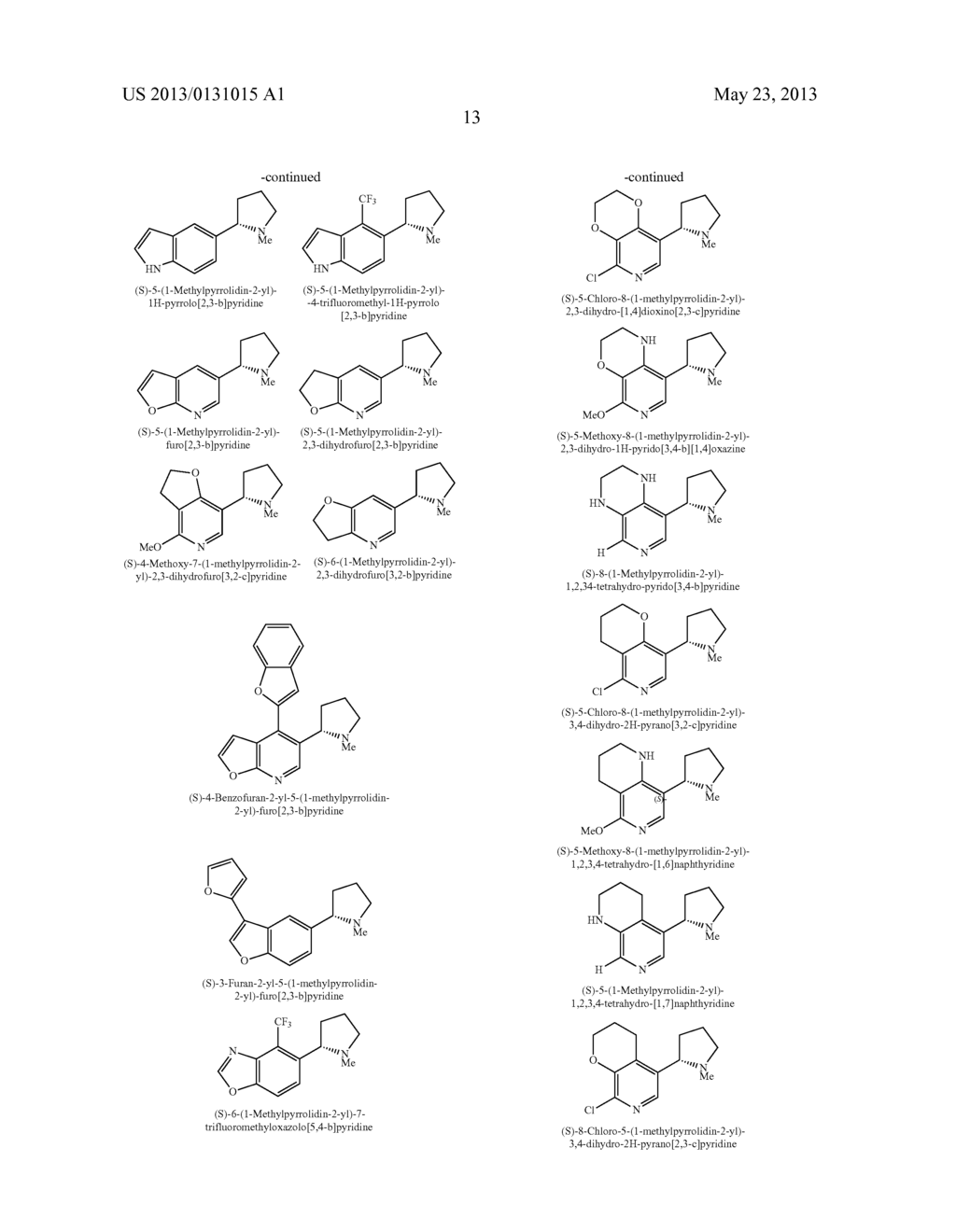 SYNTHESIS AND REGIOSELECTIVE SUBSTITUTION OF 6-HALO- AND 6-ALKOXY NICOTINE     DERIVATIVES - diagram, schematic, and image 14