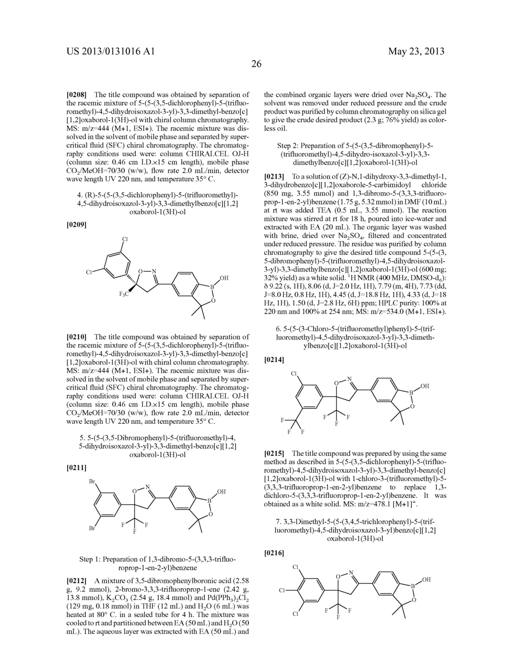 BORON-CONTAINING SMALL MOLECULES - diagram, schematic, and image 27