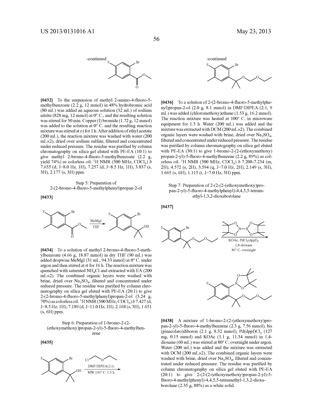 BORON-CONTAINING SMALL MOLECULES - diagram, schematic, and image 57