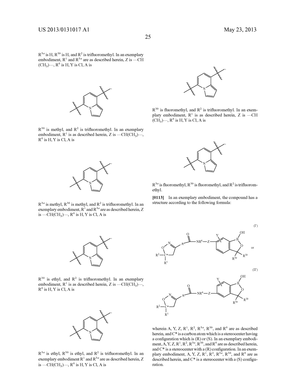 BORON-CONTAINING SMALL MOLECULES - diagram, schematic, and image 26