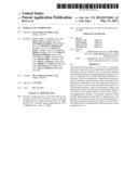 SPIROCYCLIC COMPOUNDS diagram and image