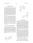 SPIROCYCLIC COMPOUNDS diagram and image