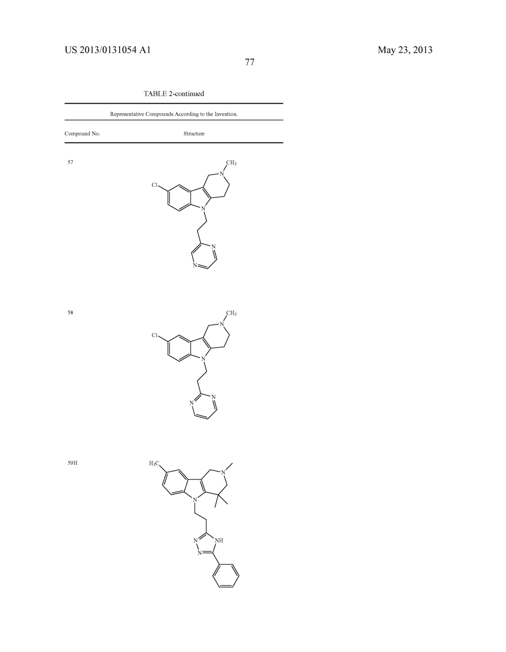 TETRACYCLIC COMPOUNDS - diagram, schematic, and image 102