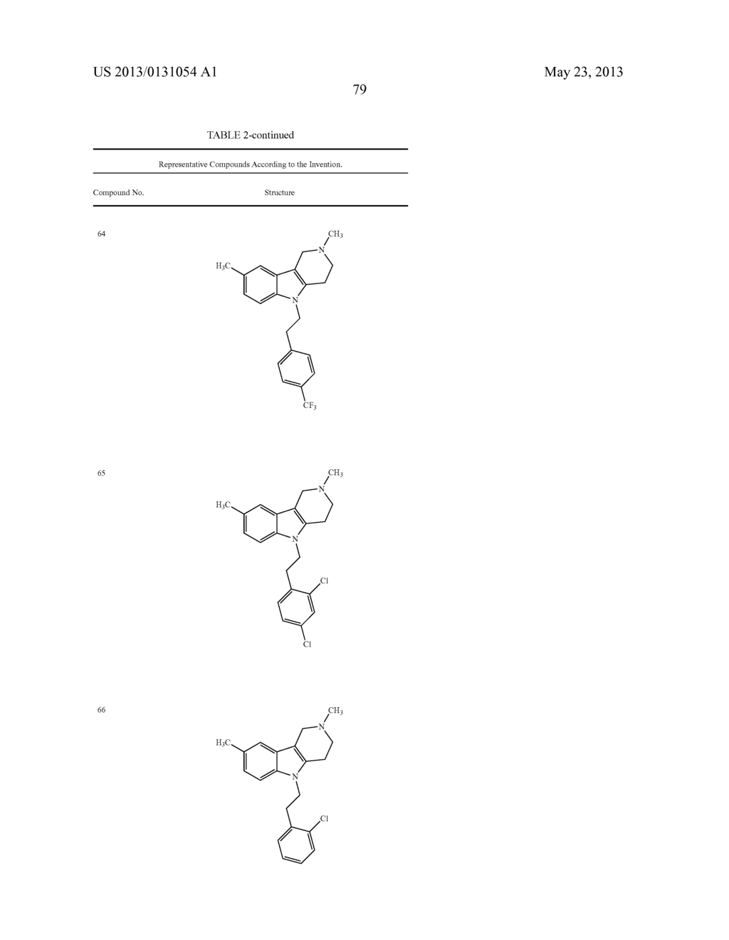 TETRACYCLIC COMPOUNDS - diagram, schematic, and image 104