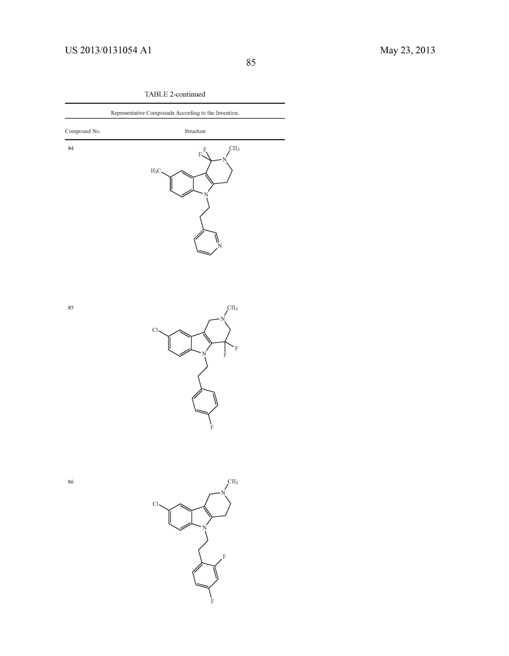 TETRACYCLIC COMPOUNDS - diagram, schematic, and image 110