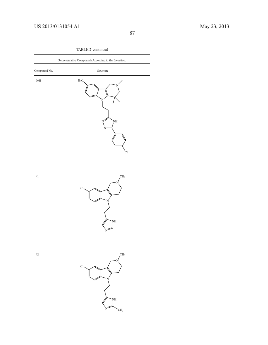 TETRACYCLIC COMPOUNDS - diagram, schematic, and image 112