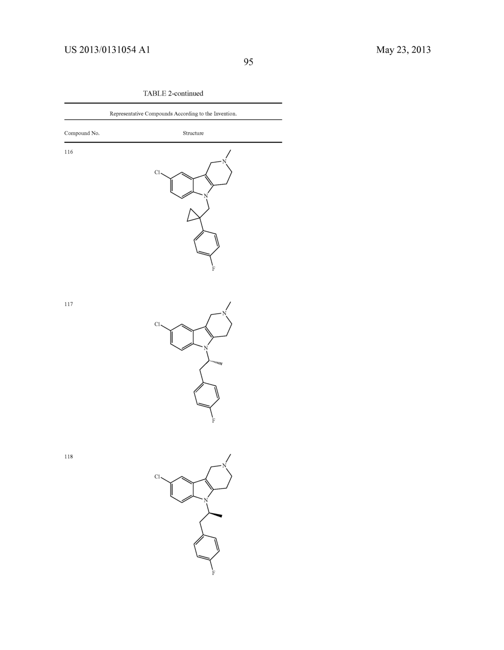 TETRACYCLIC COMPOUNDS - diagram, schematic, and image 120