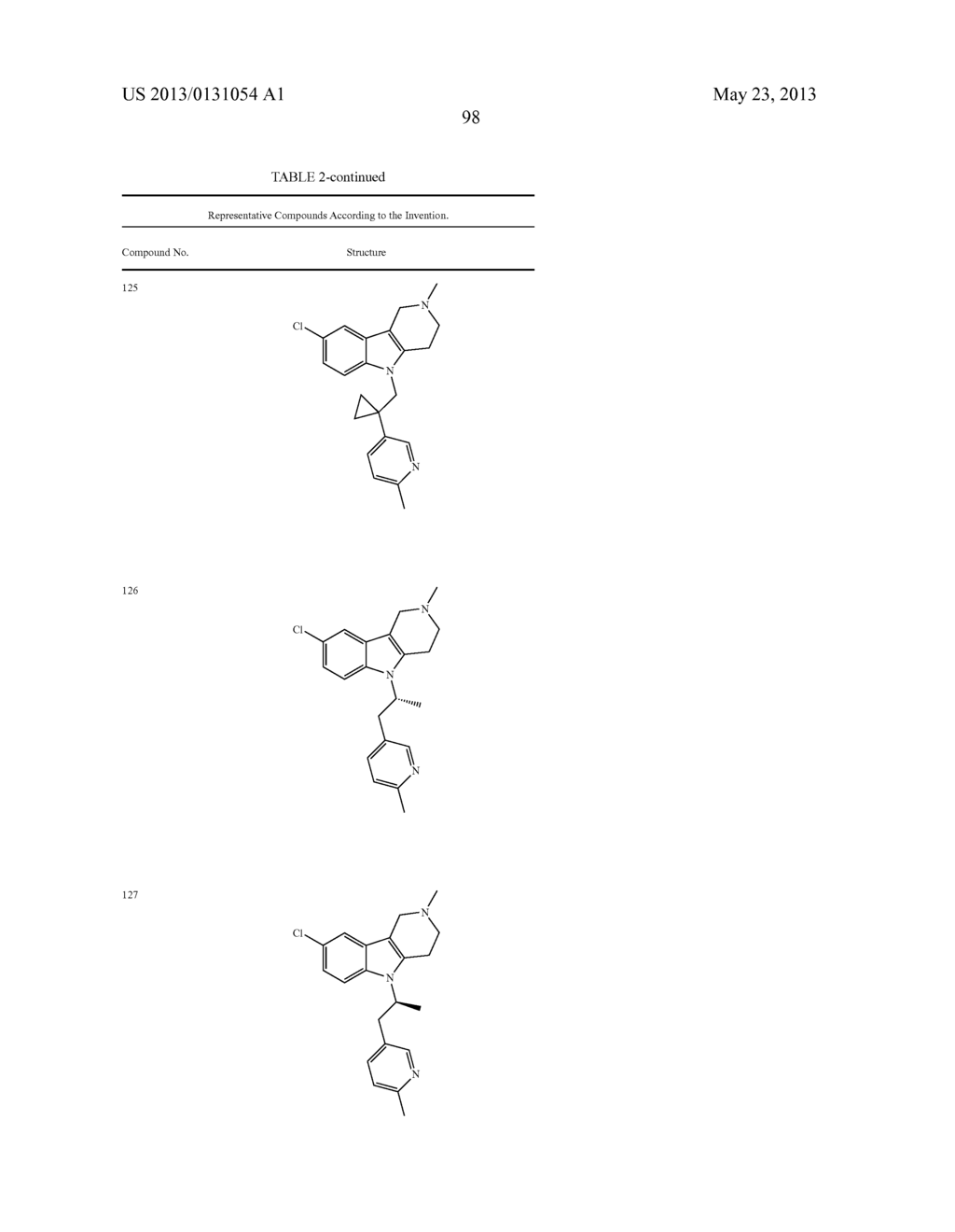 TETRACYCLIC COMPOUNDS - diagram, schematic, and image 123