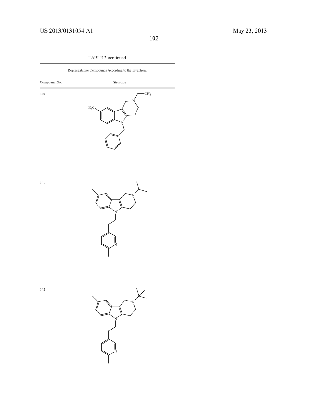 TETRACYCLIC COMPOUNDS - diagram, schematic, and image 127