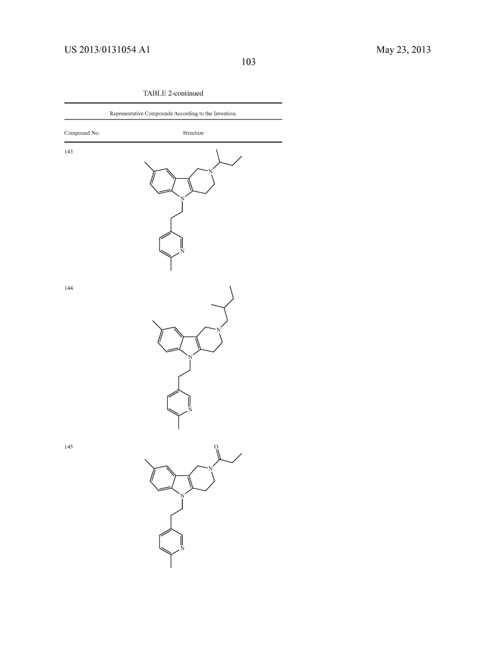 TETRACYCLIC COMPOUNDS - diagram, schematic, and image 128