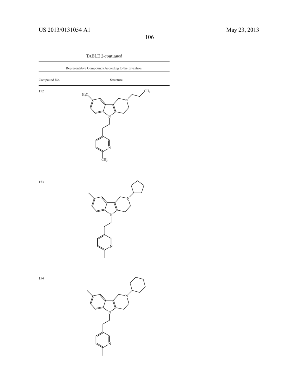 TETRACYCLIC COMPOUNDS - diagram, schematic, and image 131