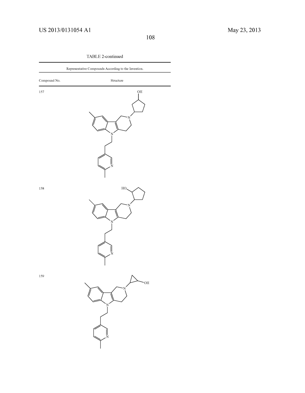 TETRACYCLIC COMPOUNDS - diagram, schematic, and image 133