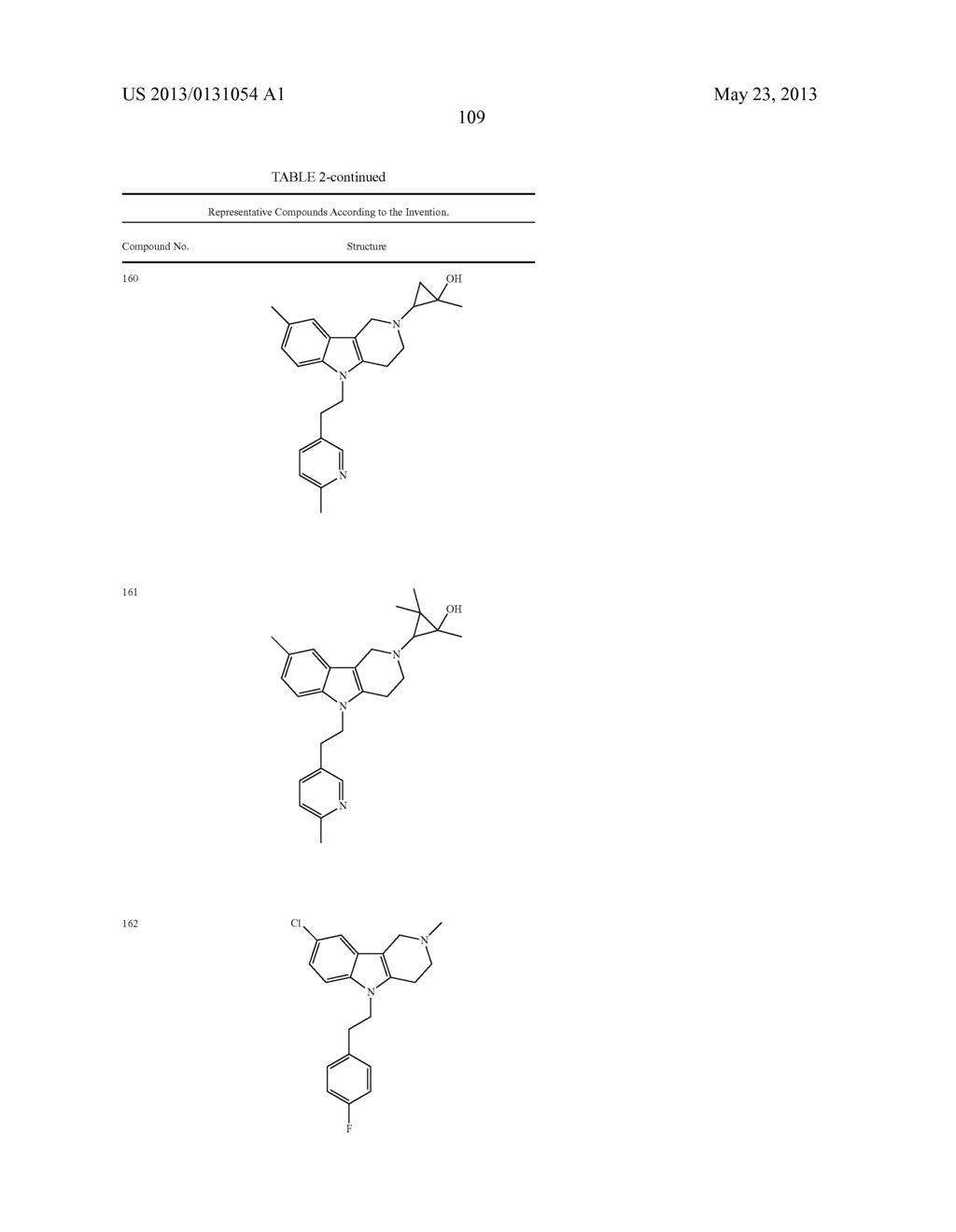 TETRACYCLIC COMPOUNDS - diagram, schematic, and image 134