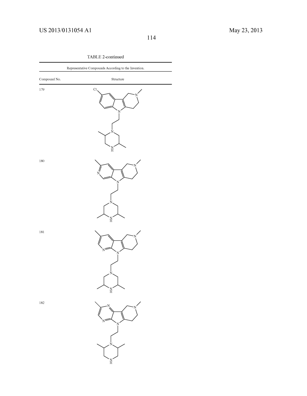 TETRACYCLIC COMPOUNDS - diagram, schematic, and image 139