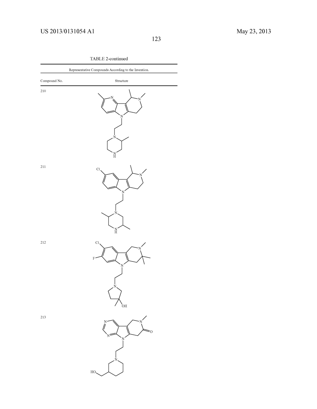 TETRACYCLIC COMPOUNDS - diagram, schematic, and image 148