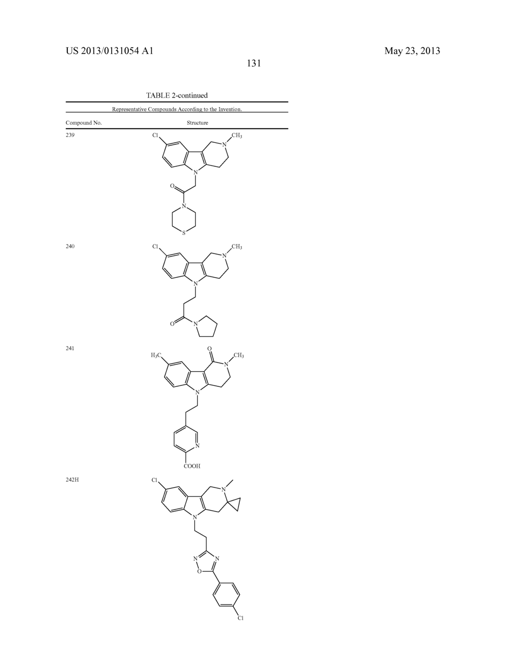 TETRACYCLIC COMPOUNDS - diagram, schematic, and image 156