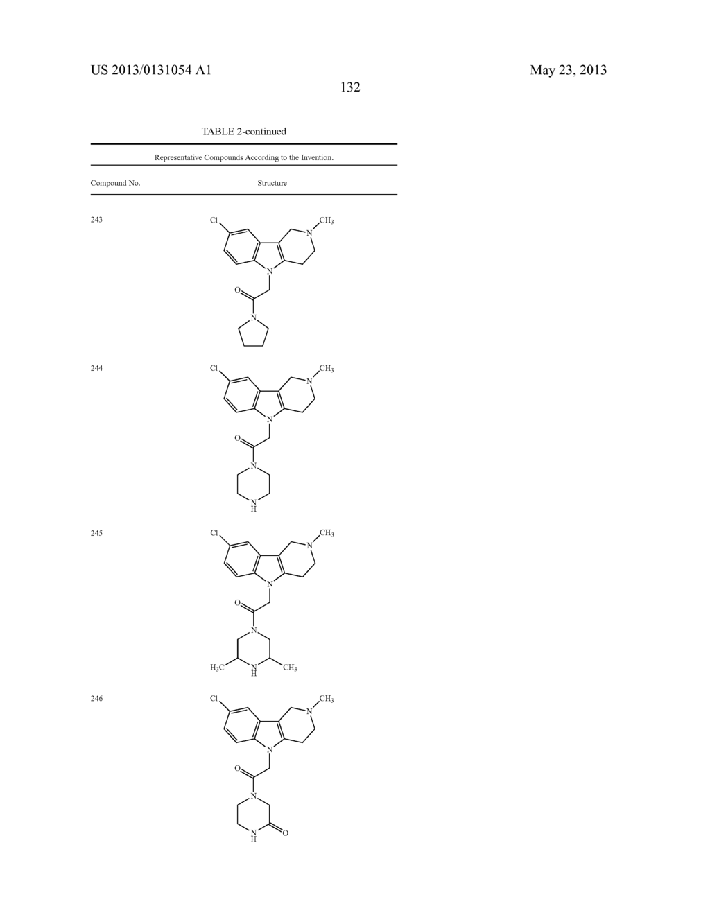 TETRACYCLIC COMPOUNDS - diagram, schematic, and image 157