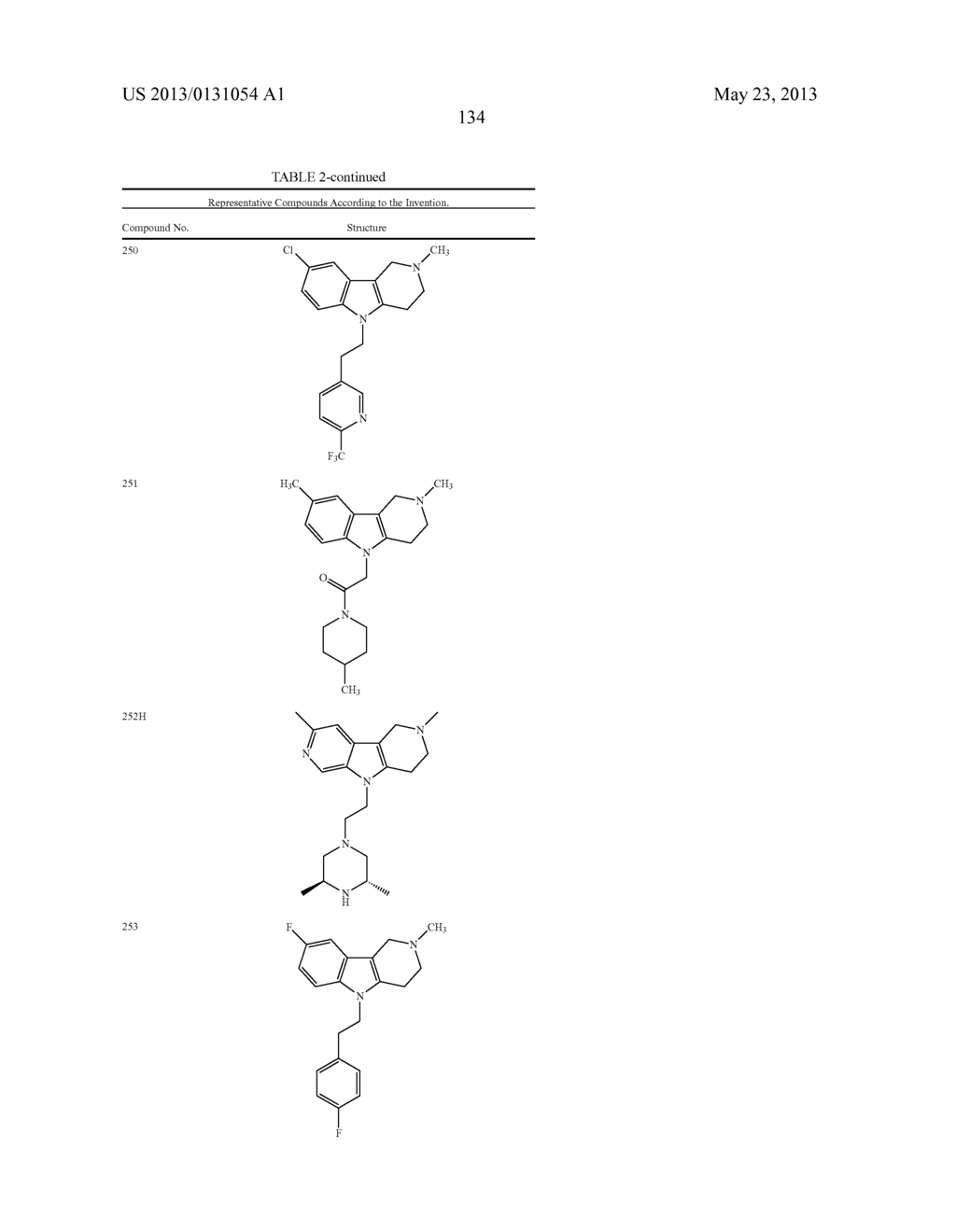 TETRACYCLIC COMPOUNDS - diagram, schematic, and image 159