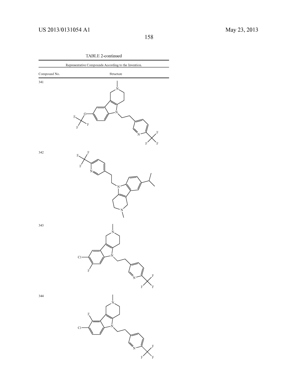 TETRACYCLIC COMPOUNDS - diagram, schematic, and image 183