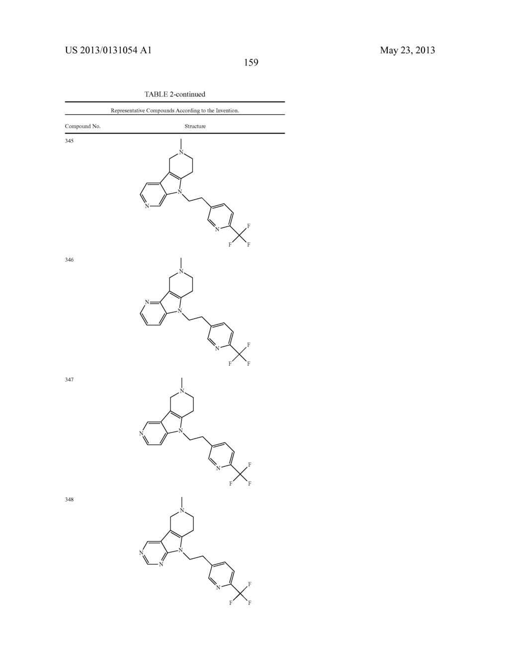 TETRACYCLIC COMPOUNDS - diagram, schematic, and image 184