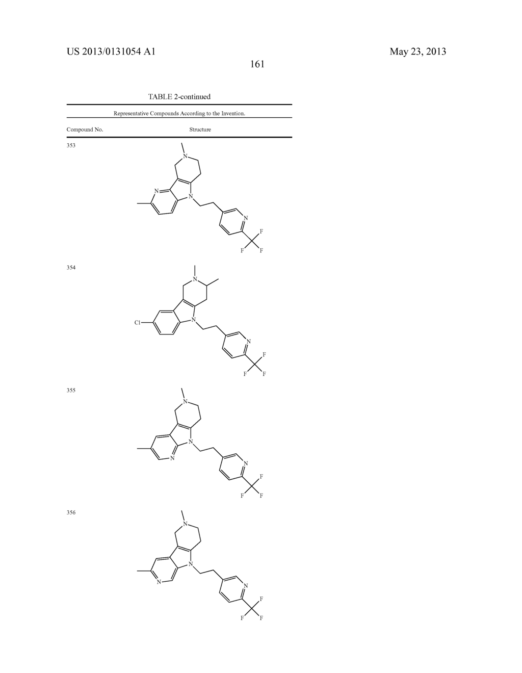 TETRACYCLIC COMPOUNDS - diagram, schematic, and image 186