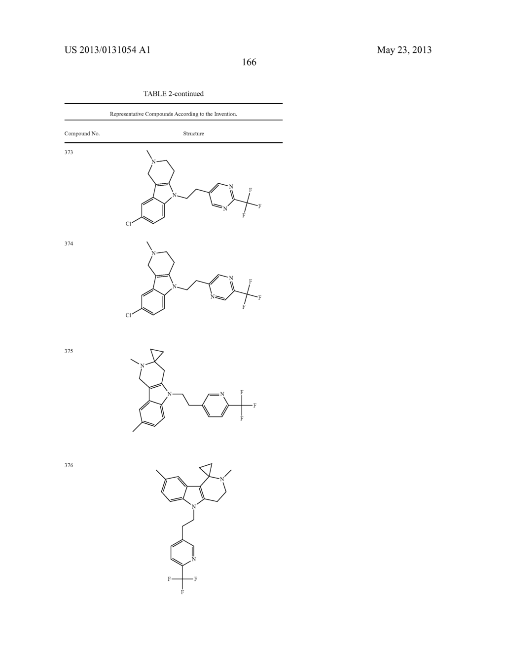 TETRACYCLIC COMPOUNDS - diagram, schematic, and image 191