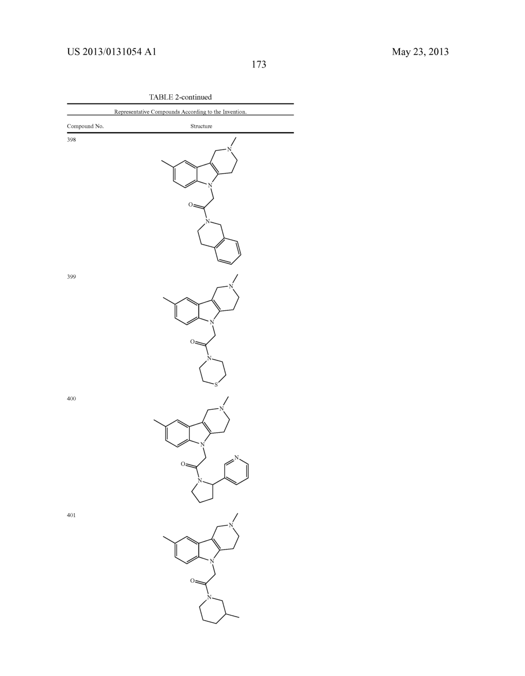 TETRACYCLIC COMPOUNDS - diagram, schematic, and image 198