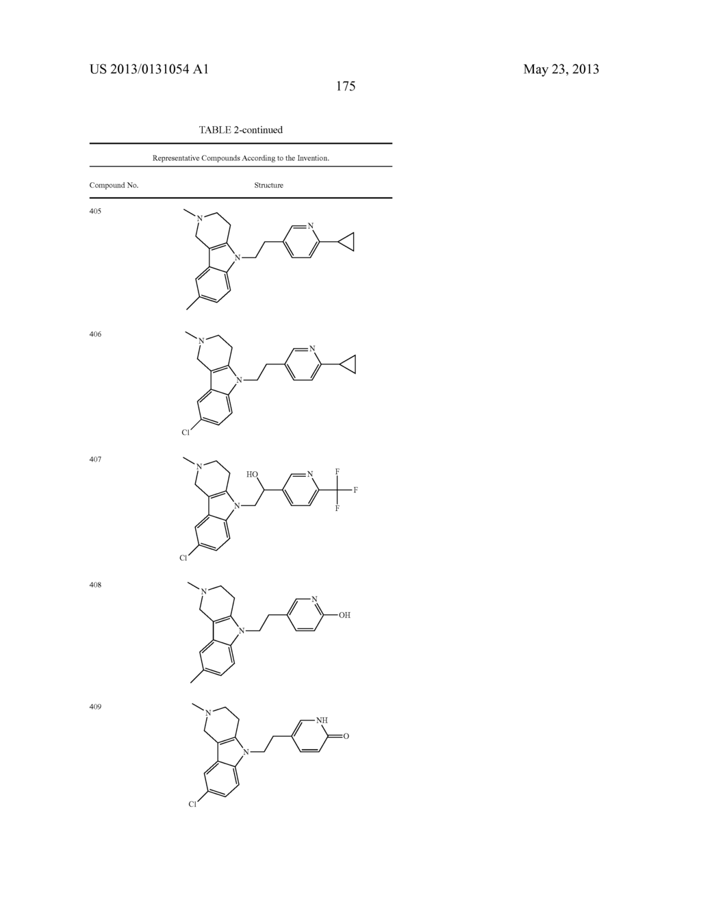 TETRACYCLIC COMPOUNDS - diagram, schematic, and image 200