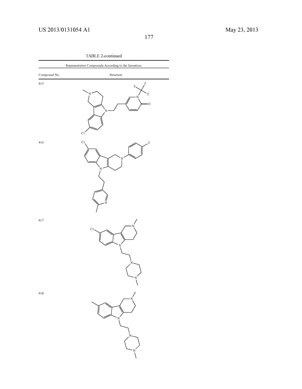 TETRACYCLIC COMPOUNDS - diagram, schematic, and image 202