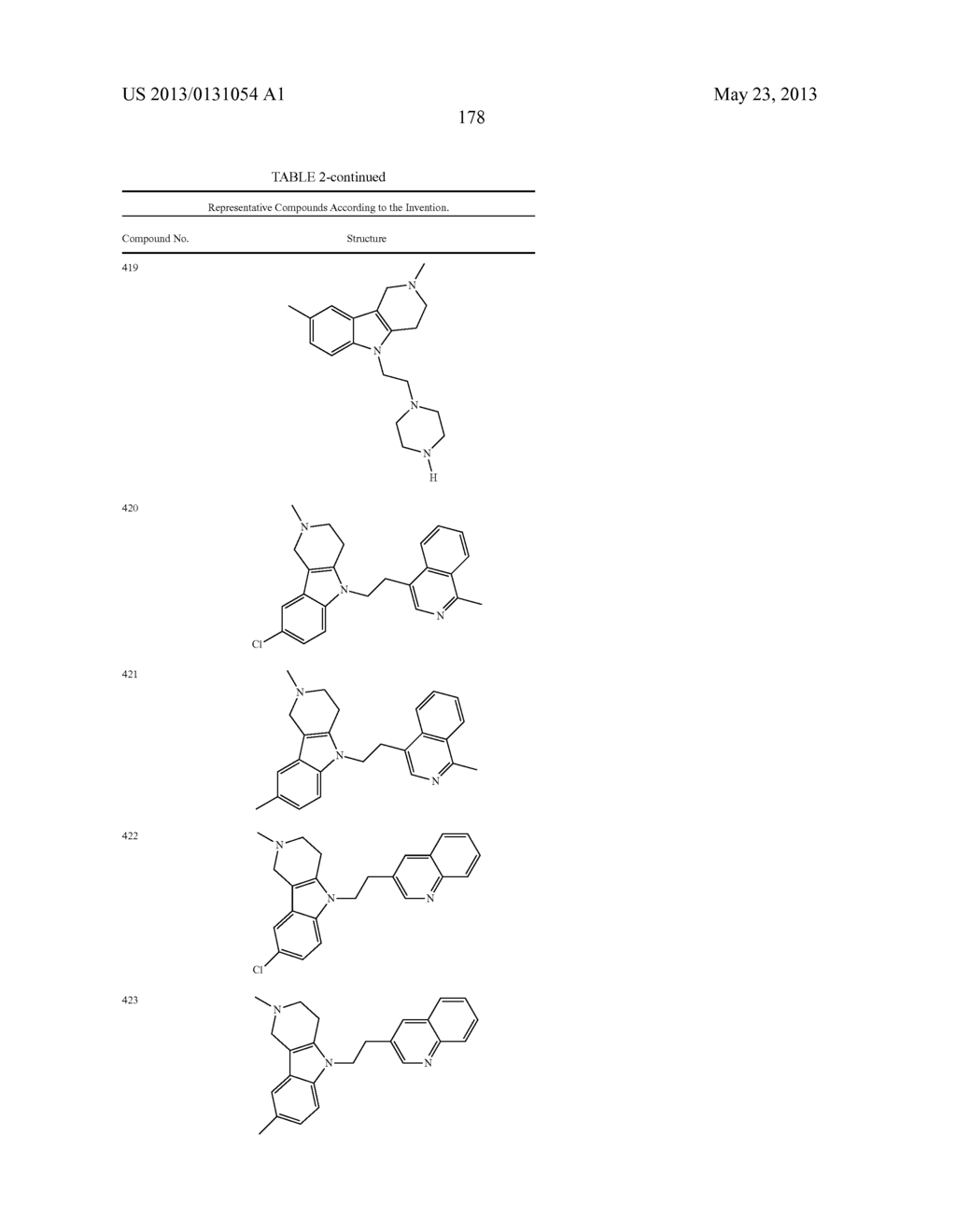 TETRACYCLIC COMPOUNDS - diagram, schematic, and image 203