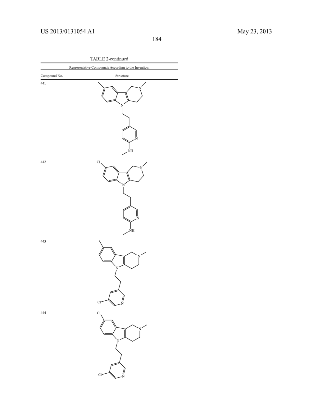 TETRACYCLIC COMPOUNDS - diagram, schematic, and image 209
