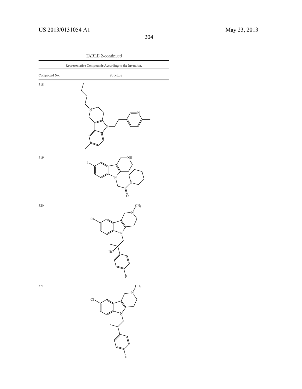 TETRACYCLIC COMPOUNDS - diagram, schematic, and image 229
