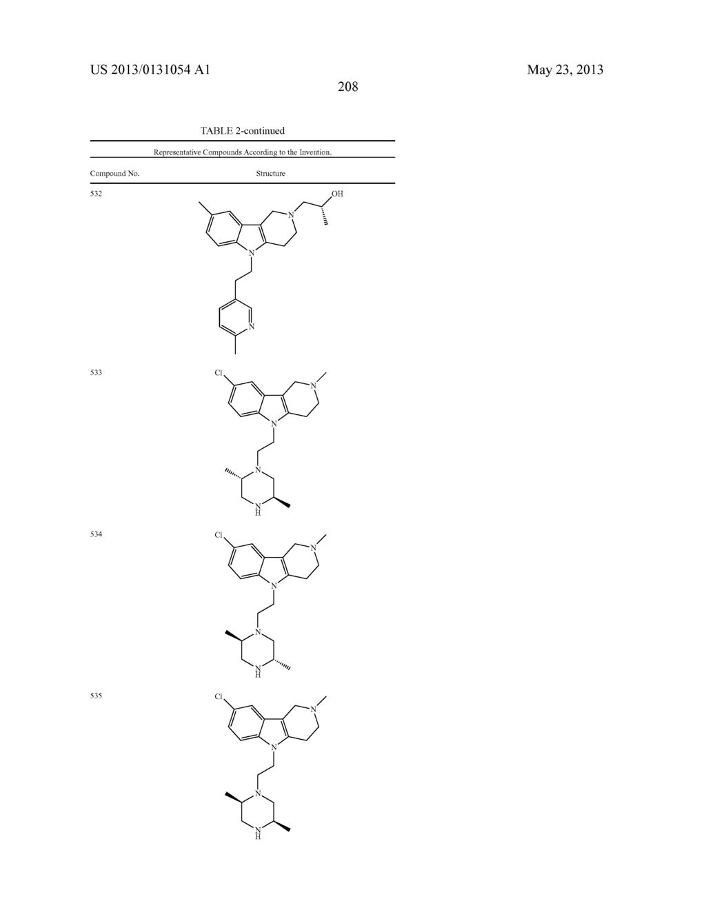 TETRACYCLIC COMPOUNDS - diagram, schematic, and image 233