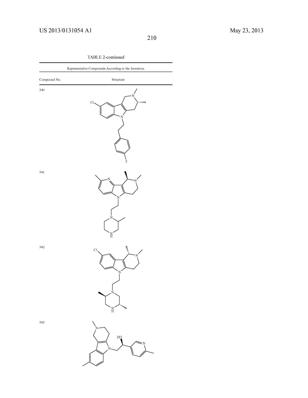 TETRACYCLIC COMPOUNDS - diagram, schematic, and image 235