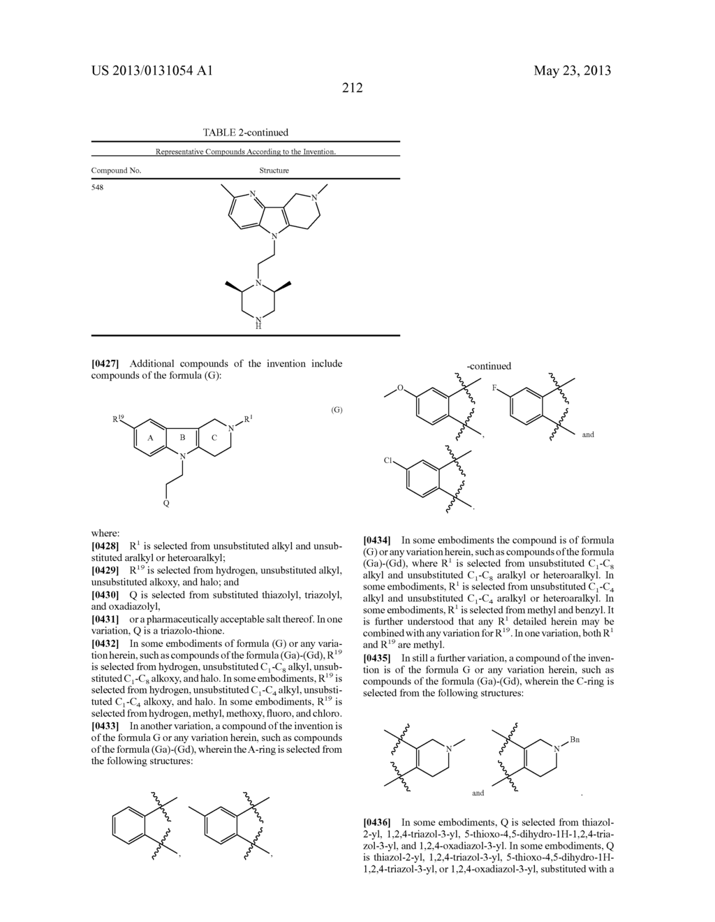 TETRACYCLIC COMPOUNDS - diagram, schematic, and image 237