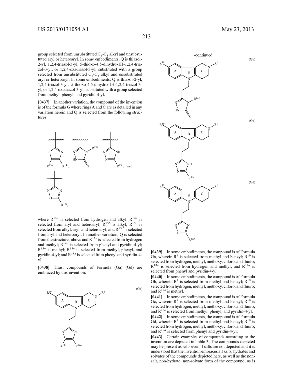 TETRACYCLIC COMPOUNDS - diagram, schematic, and image 238