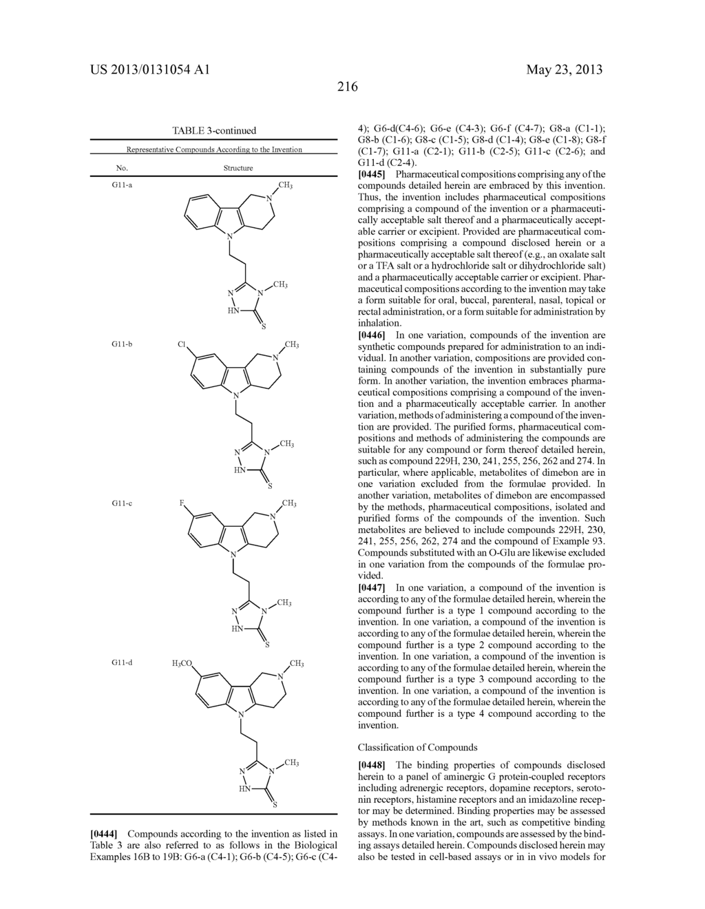 TETRACYCLIC COMPOUNDS - diagram, schematic, and image 241