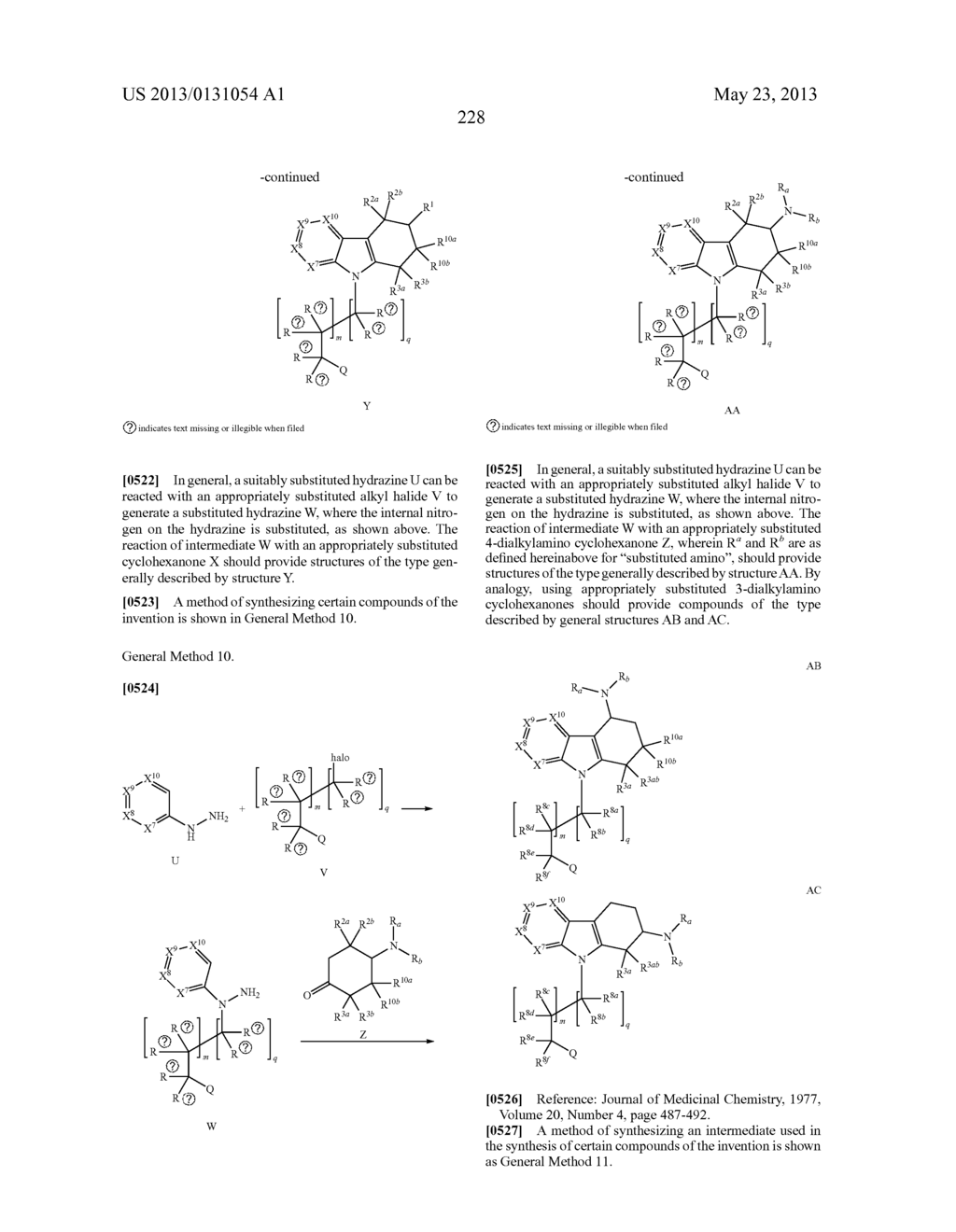 TETRACYCLIC COMPOUNDS - diagram, schematic, and image 253