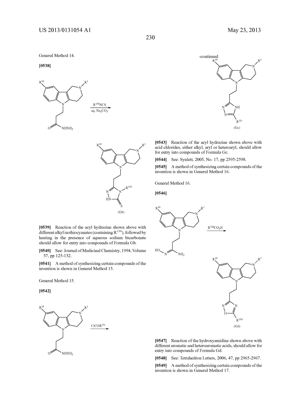 TETRACYCLIC COMPOUNDS - diagram, schematic, and image 255